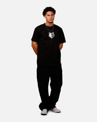 Mitchell & Ness Minnesota Timberwolves Web T-Shirt Black
