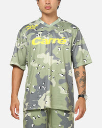Carre Sideline Jersey T-Shirt Camo