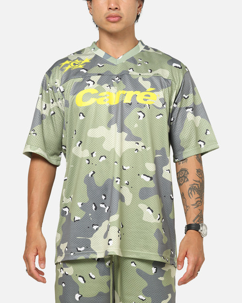 Carre Sideline Jersey T-Shirt Camo
