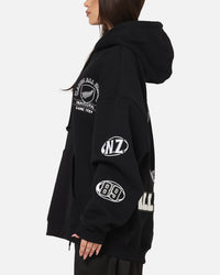 Mitchell & Ness All Blacks Rugby Union Cab Inaugural Hoodie Solid Black