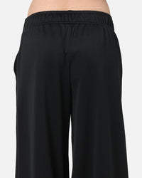 Nike Women's Sportswear Mid-Rise Wide-Leg Track Pants Black/Black/Sail