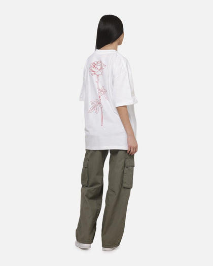 XXIII Rose T-Shirt White/Red