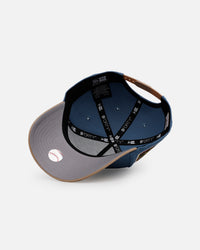New Era New York Mets 'Easy Breezy' 9FORTY A-Frame Snapback Blue/Tan