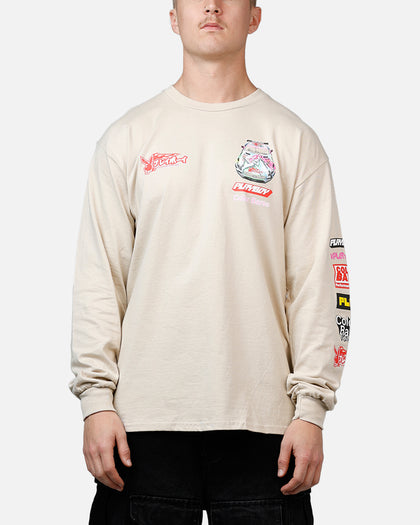 Playboy Sponsors Long Sleeve T-Shirt Sand