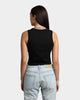 Rats Get Fat Women's Scorpio Crop Singlet Black