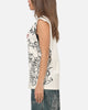 Ed Hardy Dragon Muscle T-Shirt Off White