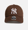 47 Brand New York Yankees 'Washed Brown' 47 Clean Up Strapback Brown