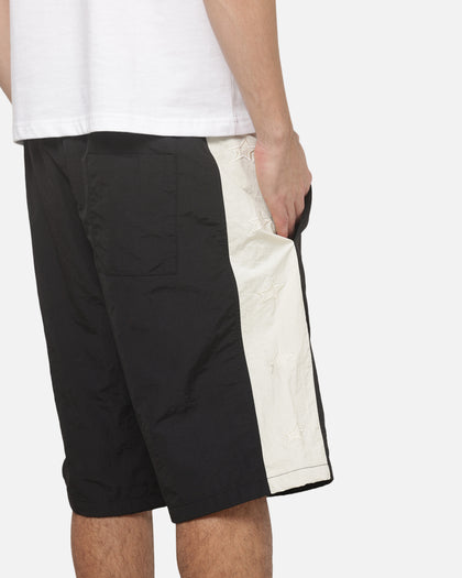 Carre Star Blocker Elastic Shorts Vintage Black