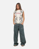 Ed Hardy Dragon Muscle T-Shirt Off White
