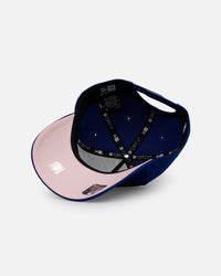 New Era Philadelphia 76ers 'Team Color Hearts' 9FORTY A-Frame Snapback Official Team Color