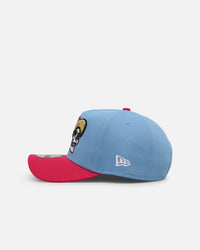 New Era Mexico City Aztec 'Sky Blue' 9FORTY Snapback Sky Blue