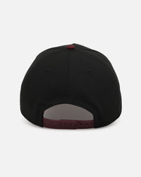 New Era Los Angeles Dodgers 'Burgundy Hearts' 9FORTY A-Frame Snapback Black/Maroon