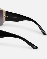 Aire X Von Dutch Tabloid Sunglasses Black/Gold