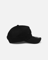 New Era Los Angeles Lakers 'NBA Black On Black' 9FORTY A-Frame Snapback Black