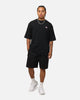 Jordan Brand Sneaker Patch Crewneck T-Shirt Black/Varsity Red