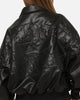Ed Hardy Studded Bomber Jacket Black