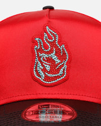 New Era Portland Fire 'Draft' 9FORTY A-Frame Snapback Official Team Color