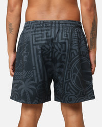 Overtime USC Trojans Palm Shorts Black