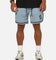 Saint Morta Icon X Fleece Shorts Denim Blue