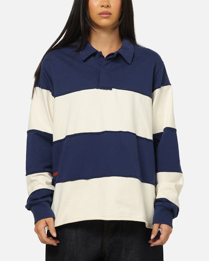 Carre Off Grid Rugby Shirt Navy