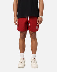 Carre Club Carré Shorts Deep Red