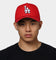 New Era Los Angeles Dodgers 9FORTY A-Frame Snapback Red