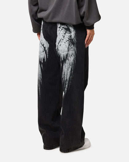 Saint Morta Amplus Afterlife Jeans Black Shadow
