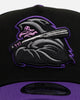 New Era Rochester Red Wings 'Wrestlepack' 9FORTY A-Frame Snapback Black/Purple