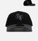 New Era Texas Rangers 'Stealth' 9FORTY A-Frame Snapback Black/Charcoal