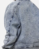 Saint Morta Flight Denim Jacket Blue Stonewash