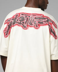 Loiter Airbrush Panther T-Shirt White