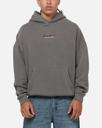 Saint Morta Divine Duty X Hoodie Washed Charcoal