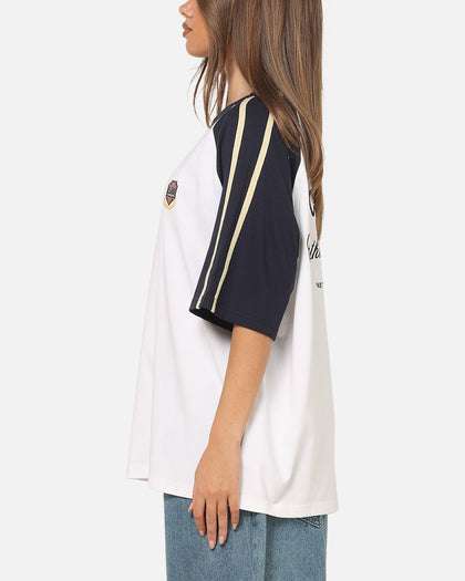 Carre Legacy Raglan T-Shirt White