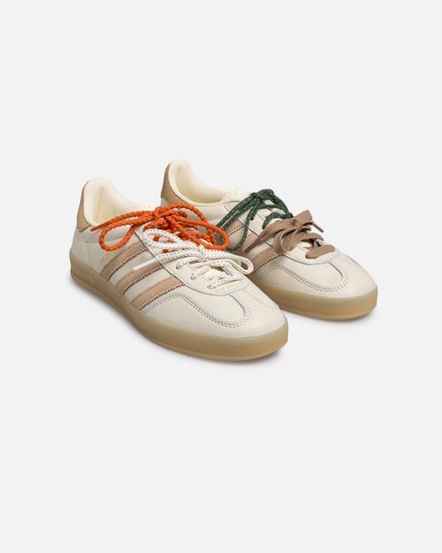 Adidas Women's Gazelle Indoor Cream White