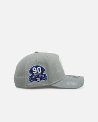 New Era New York Giants 'Distressed Denim' 9FORTY A-Frame Snapback Light Wash Denim