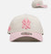 New Era New York Yankees 'Lover's Club' 9FORTY A-Frame Snapback Chrome