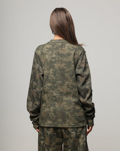 American Thrift Long Sleeve Thermal T-Shirt Camo