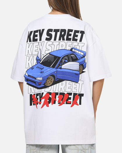 Key Street Homage Heavy T-Shirt White