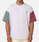 Carre Block Oversized T-Shirt Multi