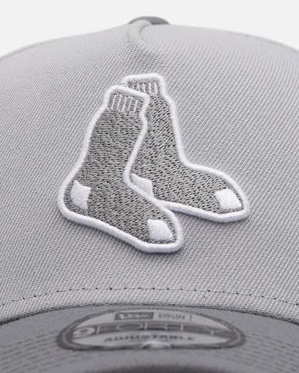 New Era Boston Red Sox 'Smoke' 9FORTY A-Frame Snapback Smoke
