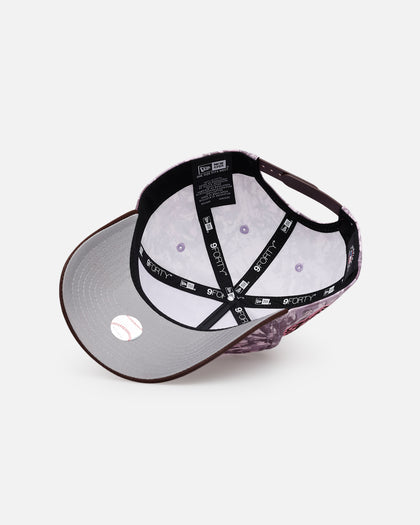 New Era New York Yankees 'Pink Tree Camo' 9FORTY A-Frame Snapback Pink