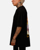 Freeze Max DC Batman The Joker 'Troublemakers' Fireworks T-Shirt Black