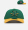 New Era Oakland Athletics 'MLB All Star Game 2024' 9FORTY Snapback Green/Yellow