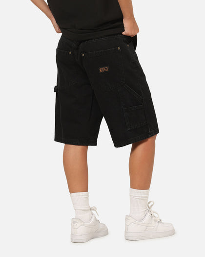 Carre Carpenter Jorts Black