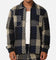 XXIII Textured Weave Jacket Blue/Black/Yellow