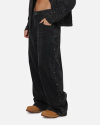 Saint Morta Amplus Divine Riot Jeans Black Shadow
