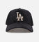 New Era Los Angeles Dodgers 'Suede' 9FORTY A-Frame Strapback Black/Tan
