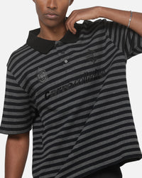 Carre Common Collective Polo Shirt Washed Black