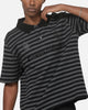 Carre Common Collective Polo Shirt Washed Black