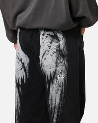 Saint Morta Amplus Afterlife Jeans Black Shadow